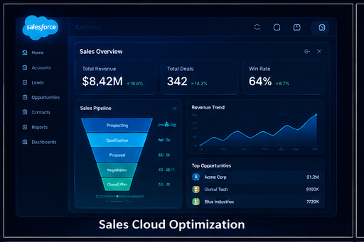 Sales Cloud Optimization