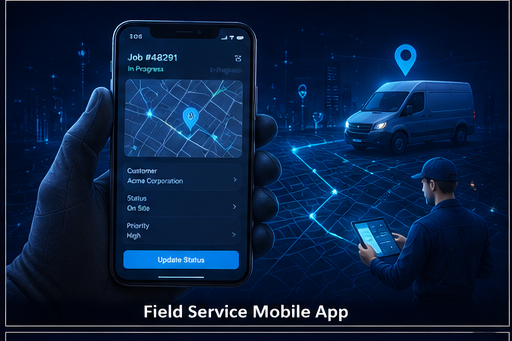 Field Service Mobile App