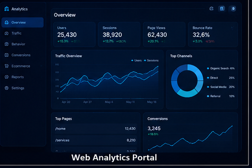 SaaS Analytics Dashboard